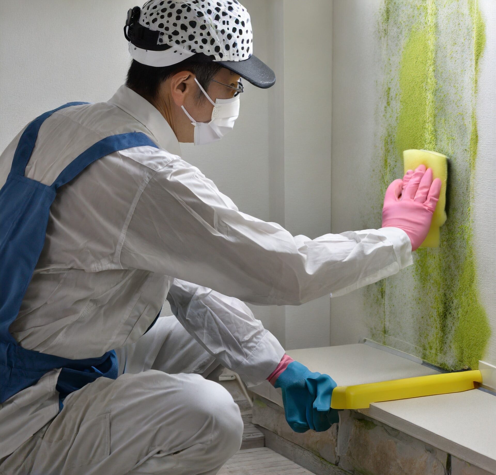 Professional mould cleaning 